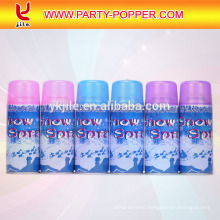 Wholesale eco-friendly colored artificial snow spray, fake snow